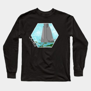 island planet Long Sleeve T-Shirt